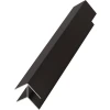 Hoekprofiel Aluminium Zwart