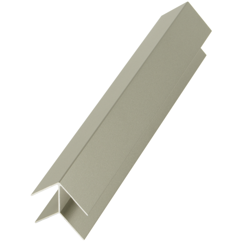 Hoekprofiel Aluminium Vergrijsd Eiken