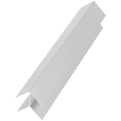 Hoekprofiel Aluminium Wit