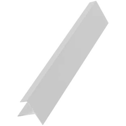 Onderprofiel Aluminium Wit