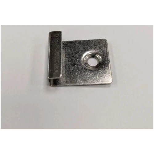 Aluminium Startclip voor Rabatdelen en Zweeds Rabat (10 stuks)