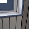 Kozijnplank Aluminium Afwerklijst (binnen + buitenzijde)