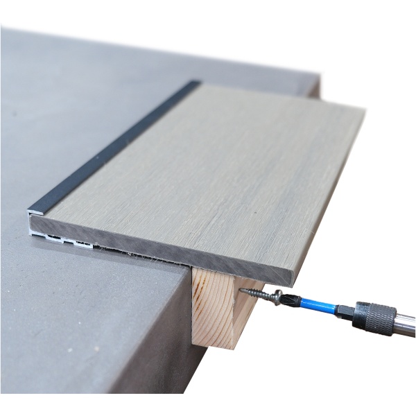 Kozijnplank Aluminium Afwerklijst (binnen + buitenzijde)