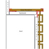 Kozijnplank Aluminium Afwerklijst (binnen + buitenzijde)