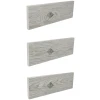 3 voorbeeldplanken grijs onder elkaar