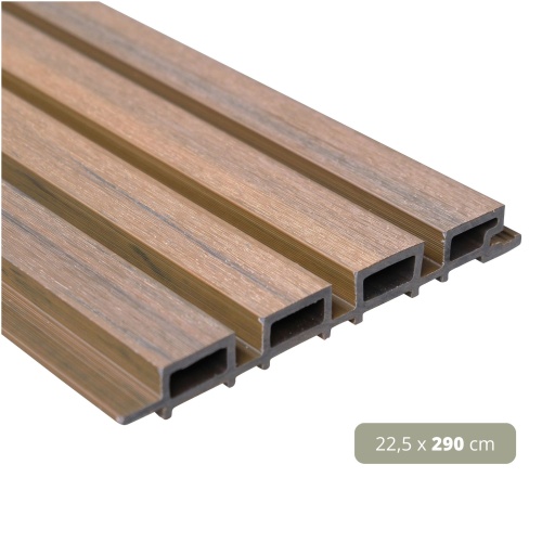 Afdekprofiel Eiken 290cm