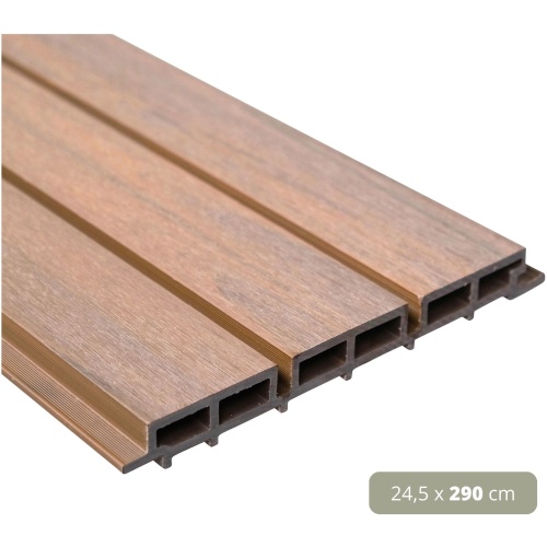 Afdekprofiel Eiken 290cm
