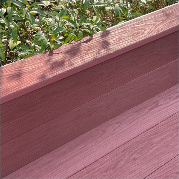 NewDeck | Vlonderplank Padouk Red 244x20cm