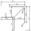 Hoekprofiel Aluminium Eiken