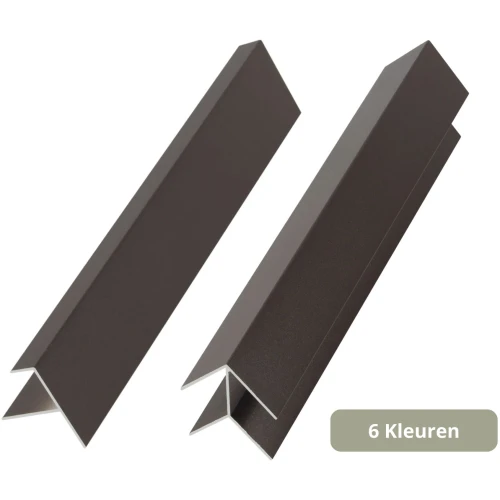 Afdekprofiel Eiken 290cm