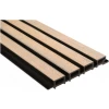 Composiet Gevelbekleding Rhombus Eiken + Zwart 22,5 x 200cm
