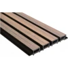 Composiet Gevelbekleding Rhombus Teak + Zwart 22,5 x 290cm