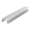 Aluminium montagebalk 220 cm