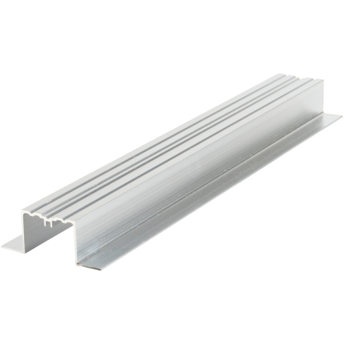 Aluminium montagebalk