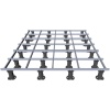 Vlonderdragers 128-178mm + aluminium frame (per m2)