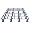 Vlonderdragers 60-87mm + aluminium frame (per m2)
