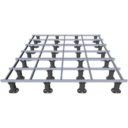 Vlonderdragers 83-133mm + aluminium frame (per m2)