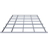 Aluminium frame (per m2)
