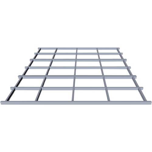 Aluminium frame (per m2)