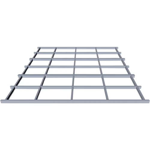 Aluminium frame (per m2)