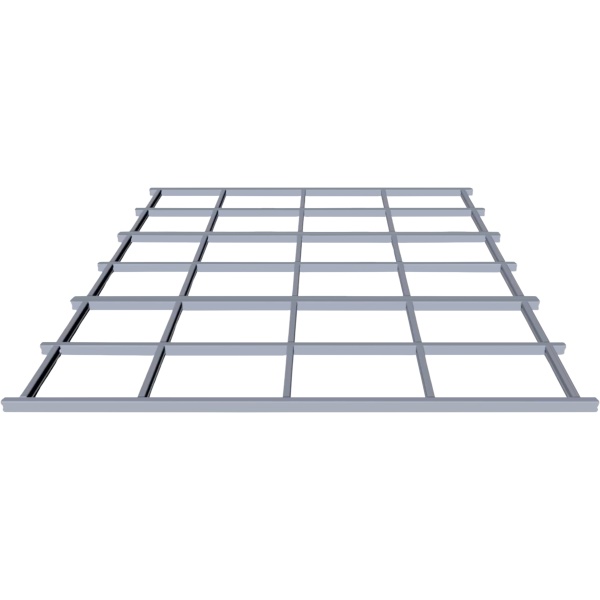 Tekengebied 20@3x Aluminium frame (per m2)