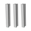 Aluminium montagebalk voor afwerkplank (3 stuks)