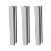 Aluminium montagebalk voor afwerkplank (3 stuks)