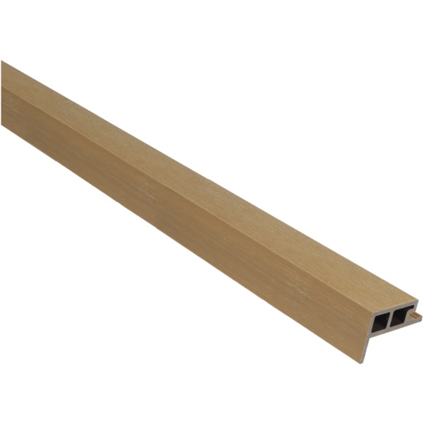 Eindprofiel Breed Eiken 290cm