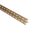 Onder-ventilatieprofiel Aluminium Eiken