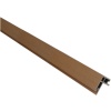 Hoekprofiel Breed Teak 290cm