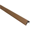 Hoekprofiel Breed Teak 290cm
