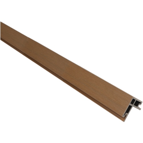 Hoekprofiel Breed Teak 290cm