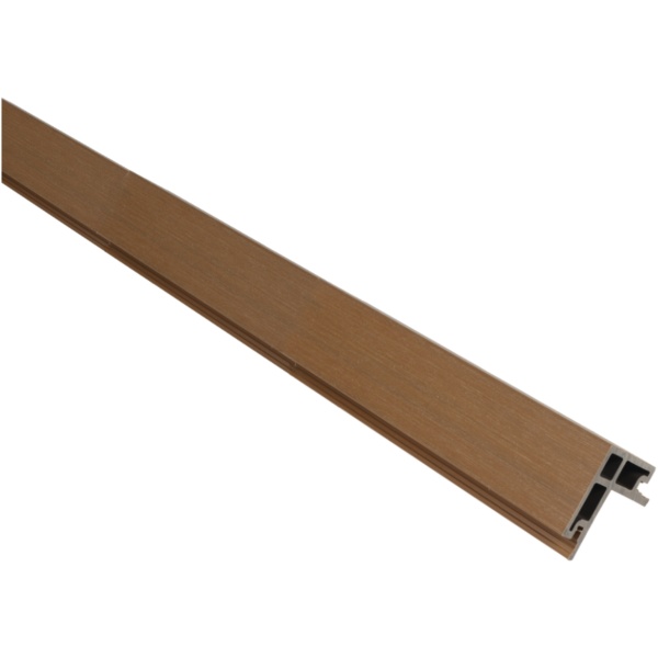 11 Hoekprofiel Breed Teak 290cm