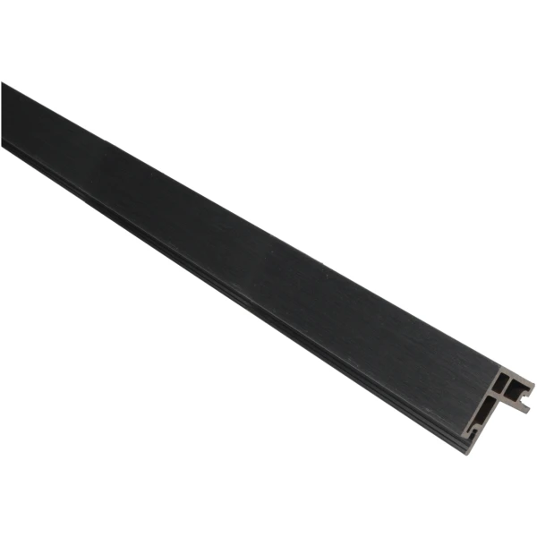 Hoekprofiel Zwart 290cm