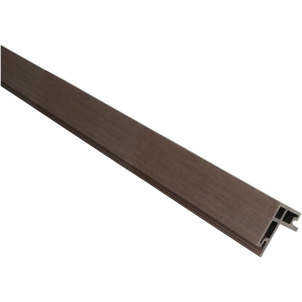Hoekprofiel Walnoot 290cm