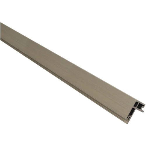 Hoekprofiel Vergrijsd Eiken 290cm