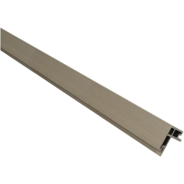 Hoekprofiel Breed Vergrijsd Eiken 290cm