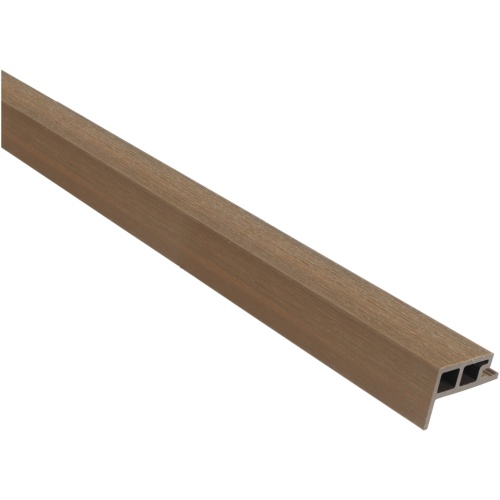 Eindprofiel Breed Teak 290cm