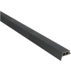 Eindprofiel Breed Zwart 290cm