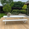 NewDeck Forrest Oak composiet vlonderplank in tuin