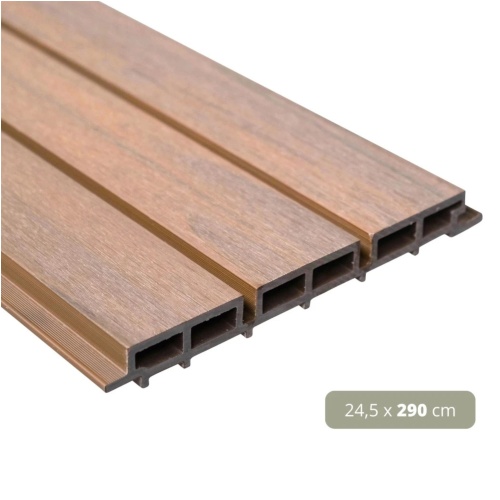 Afdekprofiel Eiken 290cm