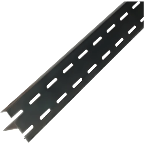 Onder-ventilatieprofiel Aluminium Eiken