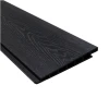 Zweeds Rabat Composiet Zwart 22.8 x 290cm