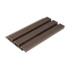 Aluminium Gevelbekleding Rhombus Walnoot (Brandklasse A)