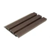 Aluminium Gevelbekleding Rhombus Walnoot (Brandklasse A)
