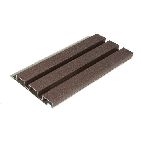 Aluminium Gevelbekleding Rhombus Walnoot (Brandklasse A)