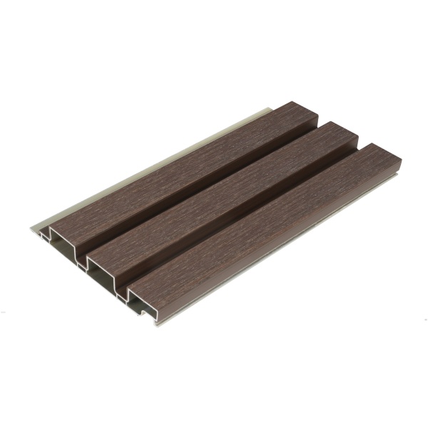 1 Aluminium Gevelbekleding Rhombus Walnoot (Brandklasse A)