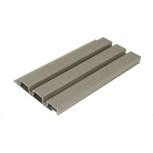 Aluminium Gevelbekleding Rhombus Vergrijsd Eiken (Brandklasse A)