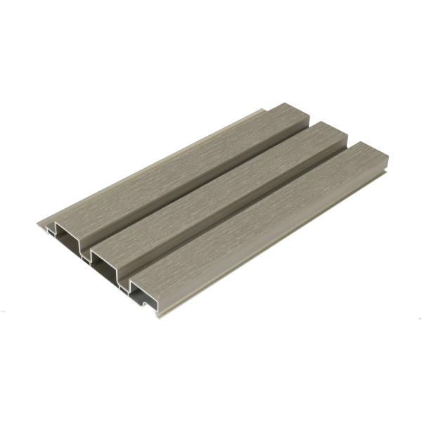 11 Aluminium Gevelbekleding Rhombus Vergrijsd Eiken (Brandklasse A)