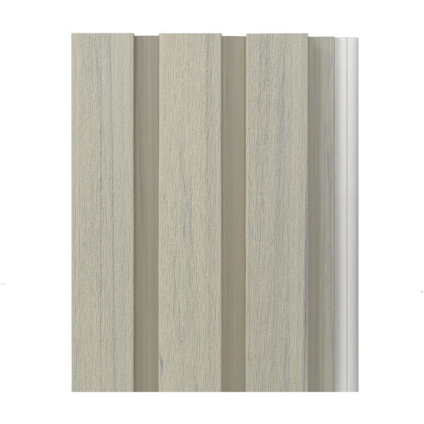 12 Aluminium Gevelbekleding Rhombus Vergrijsd Eiken (Brandklasse A)